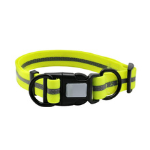 Hot selling Reflective webbing waterproof dog collar